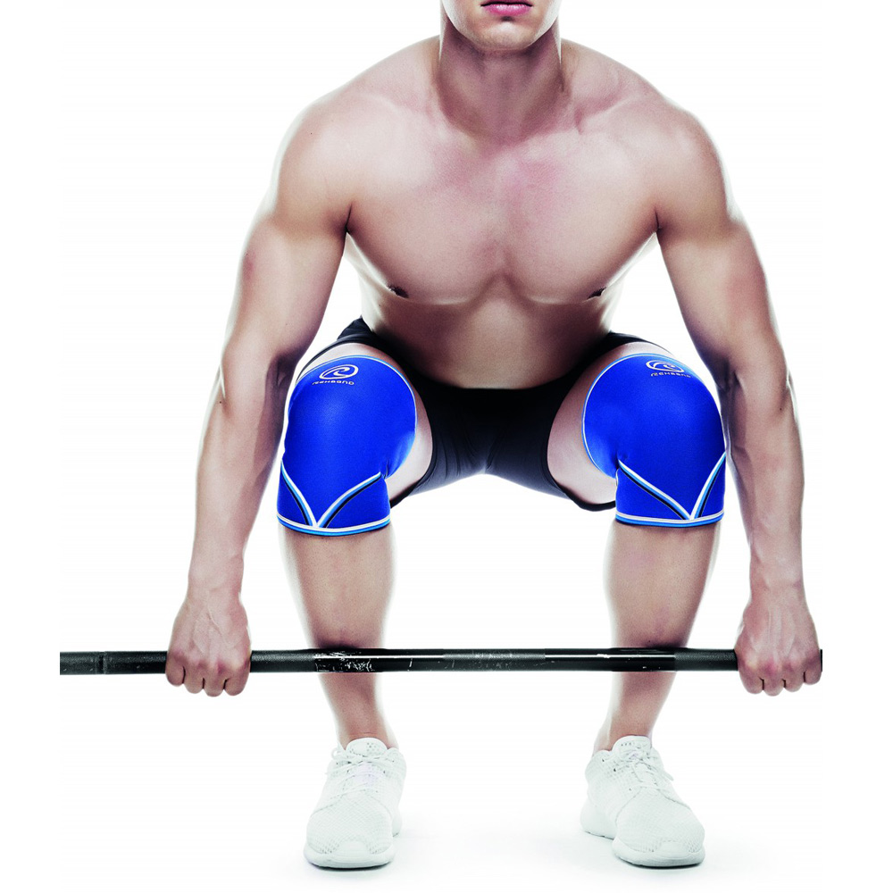 Knestøtte Rehband Sport 7 mm Størrelse: S
